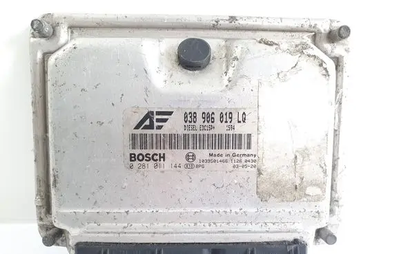 Ford Galaxy Engine control unit/module 038906019LQ 0281011144 1039S01466