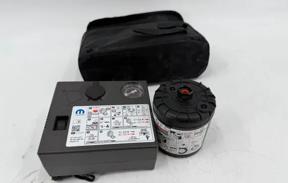 BMW 5 E39 Tire air pump compressor 
