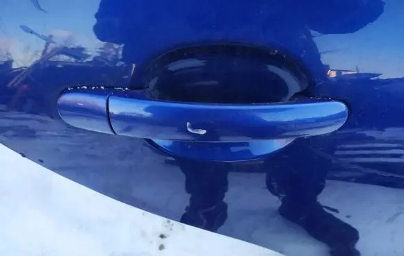Front door exterior handle