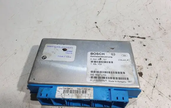 BMW X5 E53 Gearbox control unit/module 0260002717 7506450 001B0MB1700