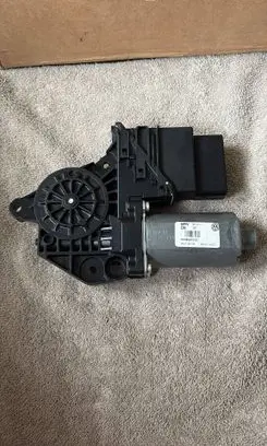 Volkswagen Golf VI Rear door window regulator motor 5K0959704D