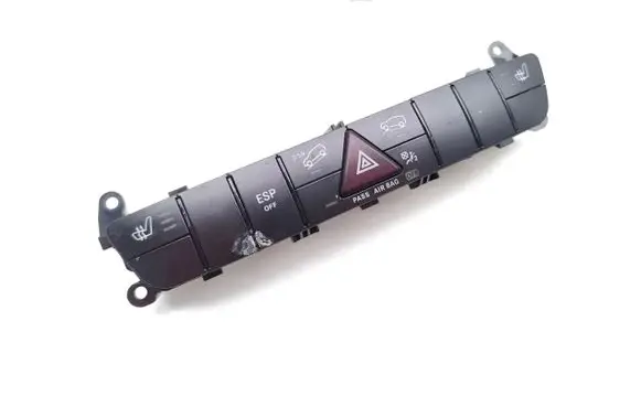 Mercedes-Benz ML W164 Hazard light switch A1648703510