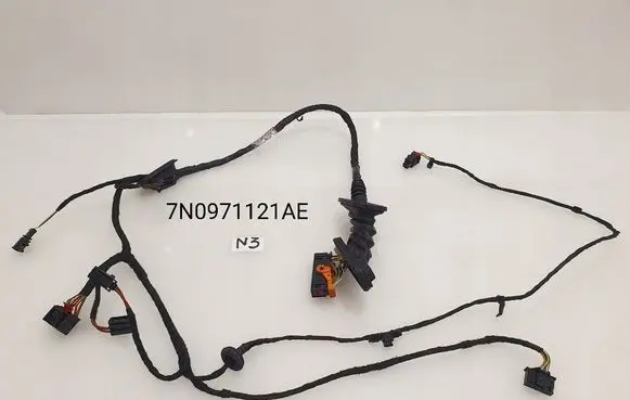 Volkswagen Sharan EUR ISO radio connector 7N0971121AP