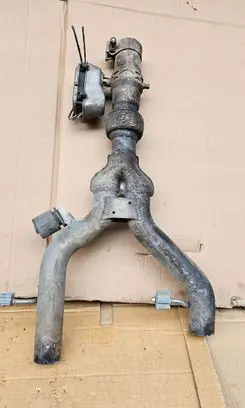 Land Rover Range Rover Velar EGR valve line/pipe/hose EV70512D0012
