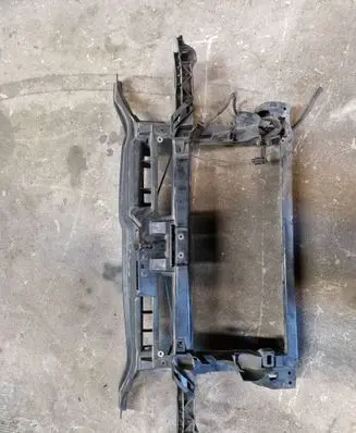 Volkswagen Golf V Radiator support slam panel 1K0805586C
