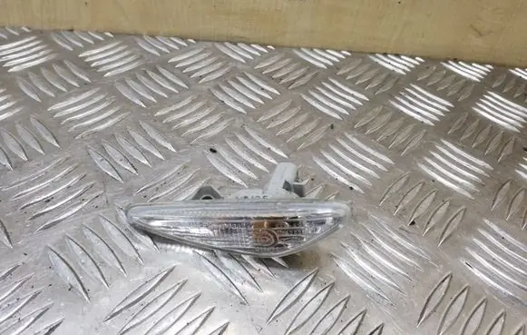 Front fender indicator light