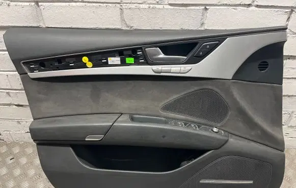 Audi A8 S8 D4 4H Front door card panel trim 4H1868017B 4H1868017 4H0971035G