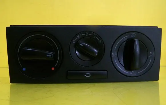 Volkswagen Polo III 6N 6N2 6NF Interior fan control switch 1J0819045F