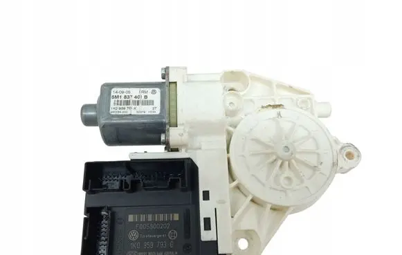 Volkswagen Golf V Front door window regulator motor 1K0959793G