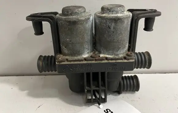 Coolant heater control valve