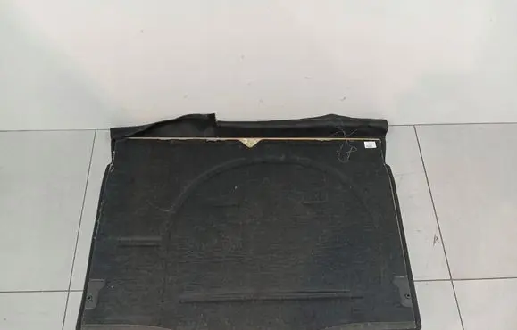 Peugeot 207 Trunk/boot floor carpet liner 9658956180