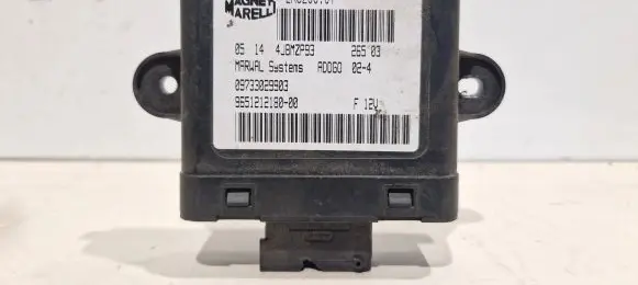 Peugeot 307 Fuel injection pump control unit/module 09733029903