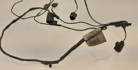 Volkswagen PASSAT CC Parking sensor (PDC) wiring loom 3C8971104