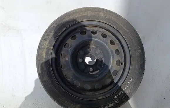 Peugeot 107 R14 spare wheel 