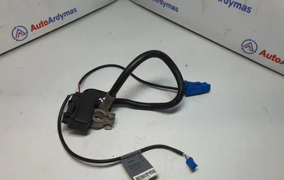 BMW 1 E81 E87 Negative earth cable (battery) 9134855 61129134855 7618677