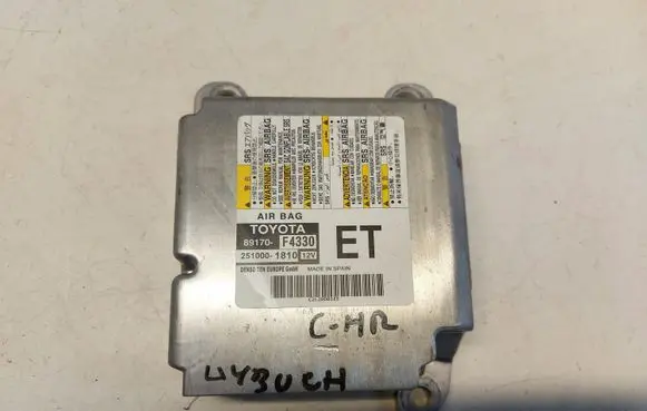 Toyota C-HR I Other control units/modules 89170-F4330