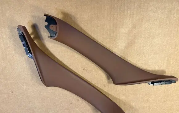 BMW 5 F10 F11 Handbrake lever cover (leather/fabric) 1778523