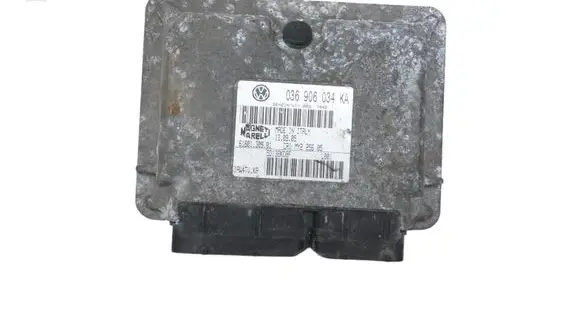 Volkswagen Polo IV 9N3 Engine control unit/module 036906034KA 6160130901 5D13BKD9F