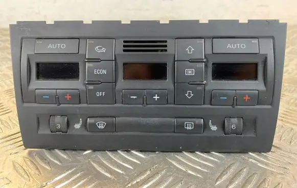 Audi A4 S4 B7 8E 8H Climate control unit 8E0820043BM 0684100