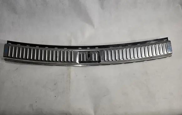 Porsche Cayenne (92A) Trunk/boot sill cover protection 7P0863459E