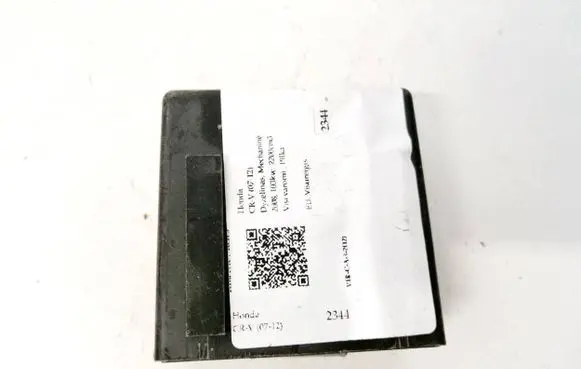 Honda CR-V Other control units/modules SWAG01wg27c SWA-G01