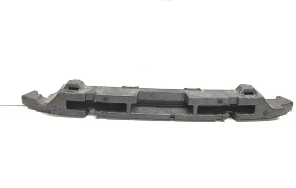 Front bumper foam support bar