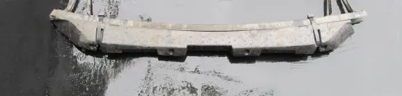 Nissan Qashqai Front bumper support beam