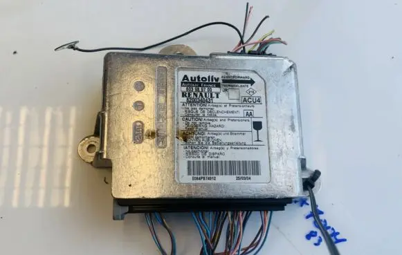 Renault Scenic II - Grand scenic II Airbag control unit/module 8200340431 603989700