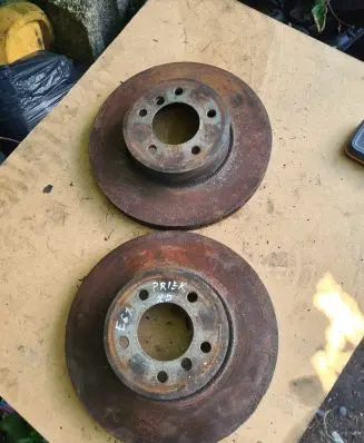 BMW 5 E60 E61 Front brake disc