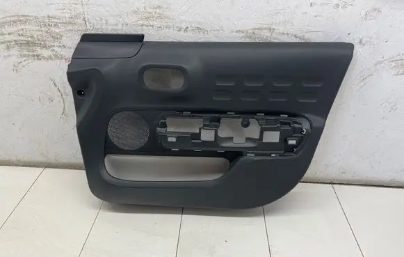 Citroen C3 Front door card panel trim 9812901277