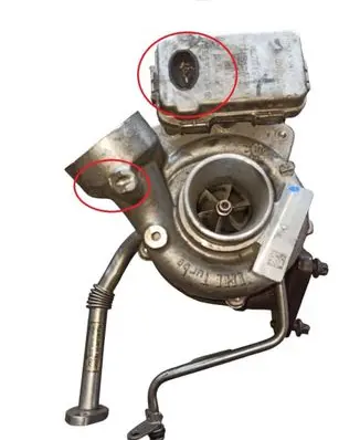 Mercedes-Benz E W212 Turbo A6510902780 005314 AL0049