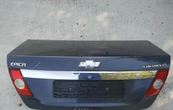 Chevrolet Epica Tailgate/trunk/boot lid pilkas