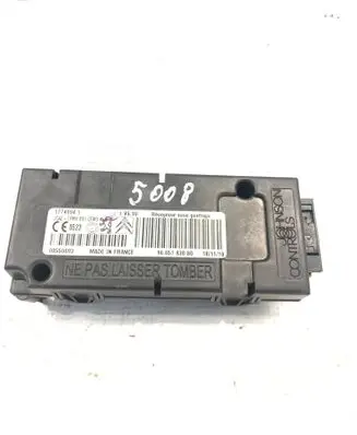 Peugeot 5008 Bluetooth control unit module 9665183080