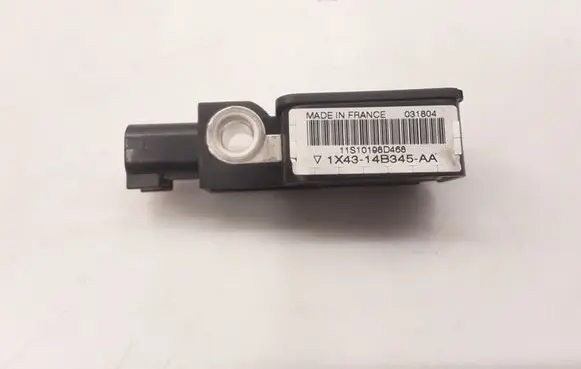 Jaguar X-Type Airbag deployment crash/impact sensor 1X4314B345AA