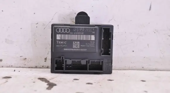 Audi A6 S6 C6 4F Door control unit/module 4F0959793E