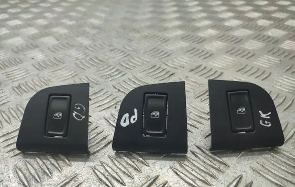 Skoda Octavia Mk3 (5E) Electric window control switch 5E0959855A