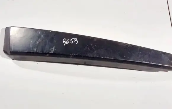 Citroen C5 Front door glass trim molding 9643268377