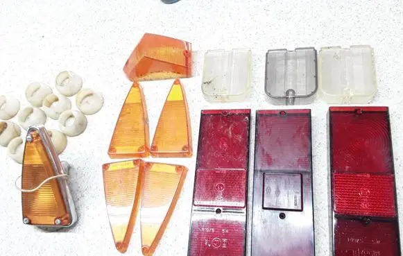 Moskvich 412 Rear/tail lights set 