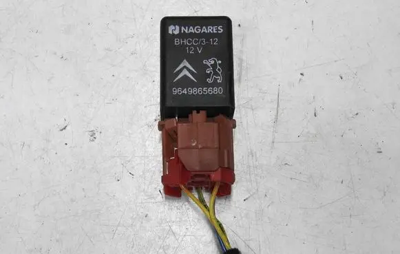 Citroen C5 Other relay 9649865680 BHCC312