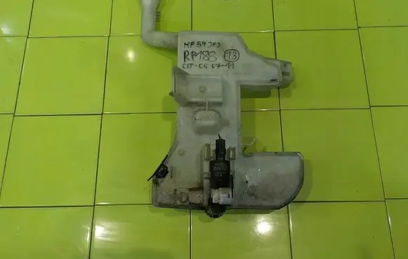 Citroen C5 Windshield washer fluid reservoir/tank 9683486480 RP188
