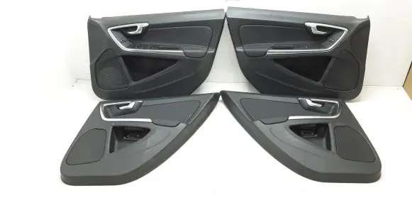 Volvo V60 Door card panel trim set 8686853 8686852 8686855