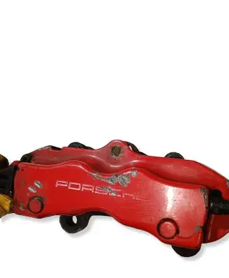 Porsche Cayenne (9PA) Rear brake caliper 207673034A 4C2233