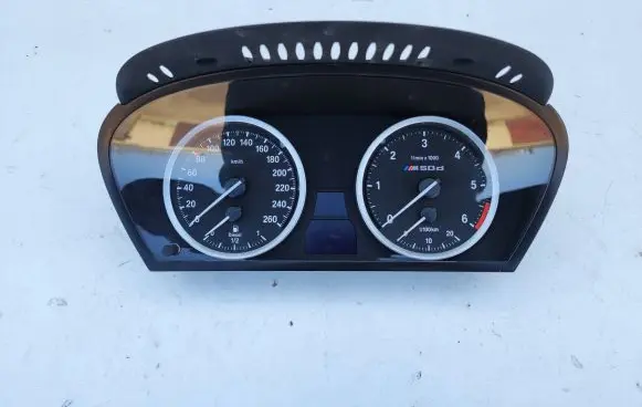 BMW X6 E71 Speedometer (instrument cluster) 9262763 A2C37573900