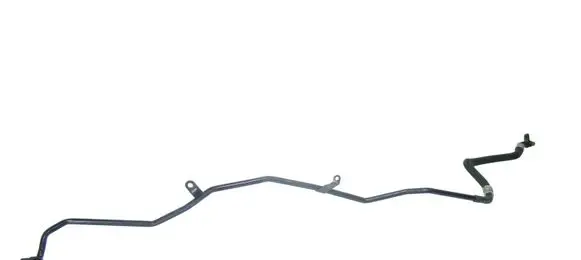 Porsche Cayenne (9PA) Gearbox oil cooler pipe/hose 7P5317801