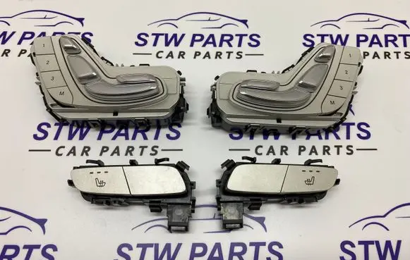 Mercedes-Benz C W205 Seat control switch A2059057851A2059056651 A2139057507A2139057302