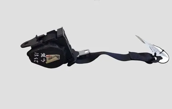 BMW 1 F20 F21 Rear seatbelt 619185100D