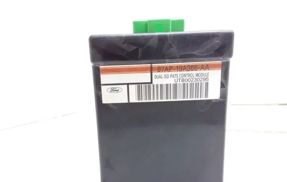 Ford Fiesta Immobilizer control unit/module 97AP19A366AA UTB00230295