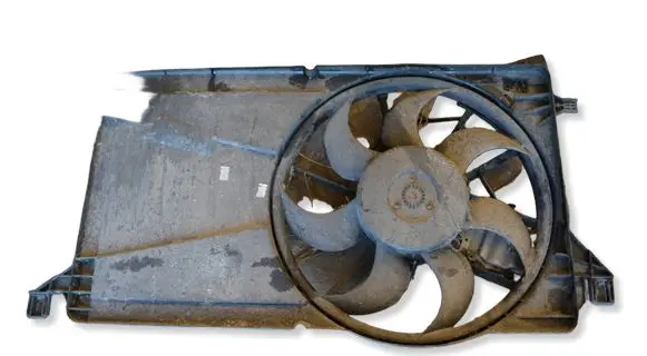 Volvo V50 Electric radiator cooling fan 3M5H8C607RJ 0130307142