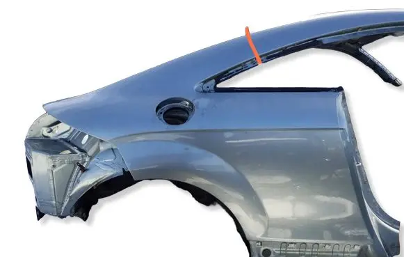 Audi TT TTS Mk2 Rear quarter panel 