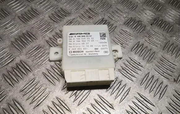 Mercedes-Benz ML W166 Parking PDC control unit/module 1669002307 A1669002307
